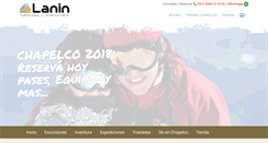Desktop Screenshot of laninturismo.com